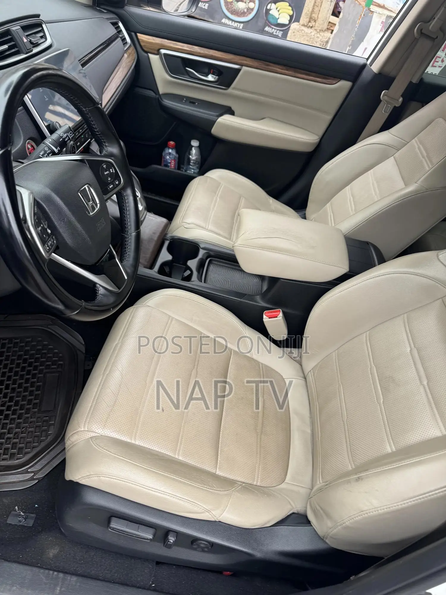 Honda CR-V EX-L 4dr SUV (1.5L 4cyl CVT) 2017 White