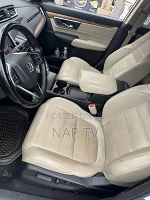 Honda CR-V EX-L 4dr SUV (1.5L 4cyl CVT) 2017 White