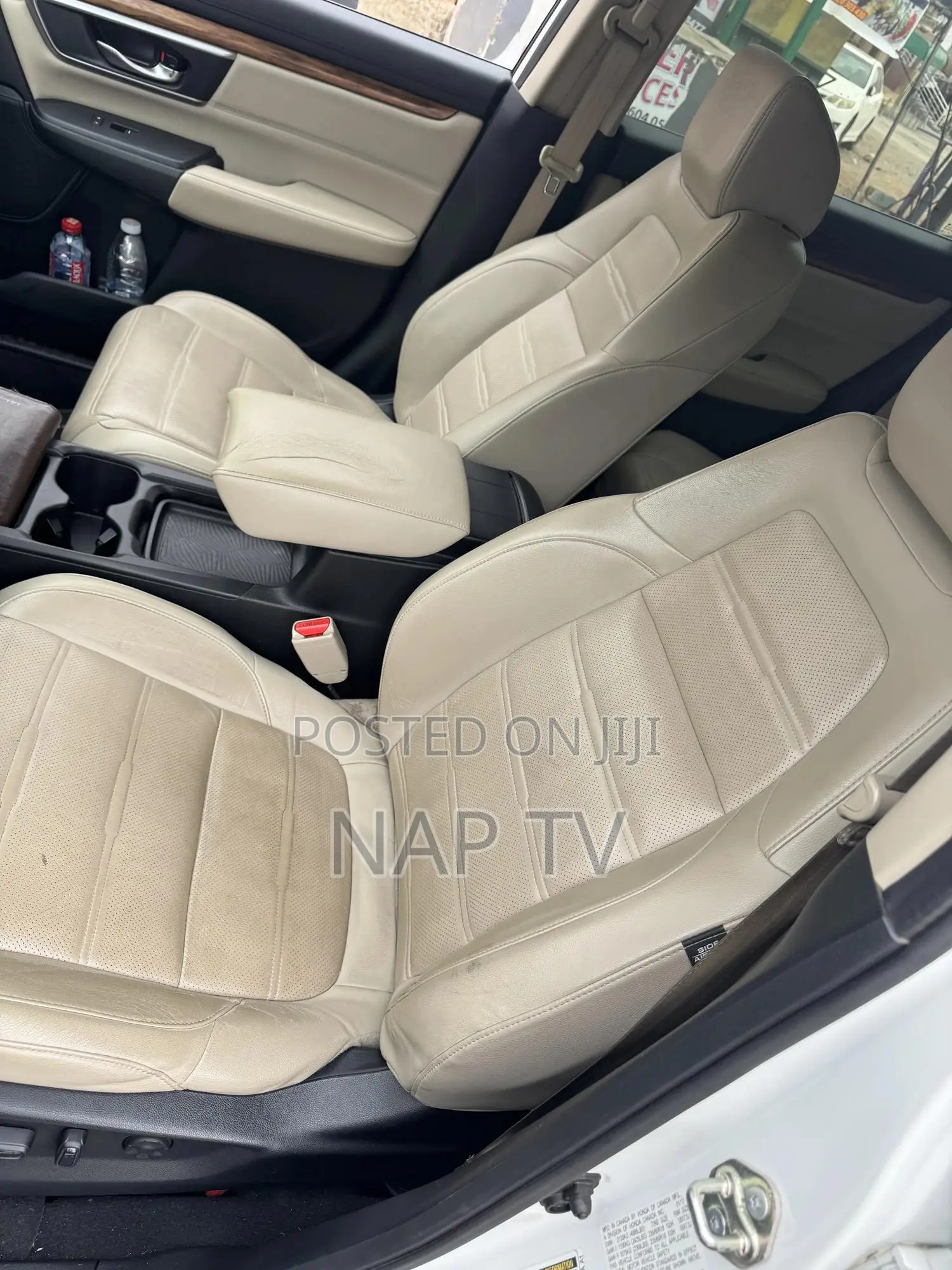Honda CR-V EX-L 4dr SUV (1.5L 4cyl CVT) 2017 White