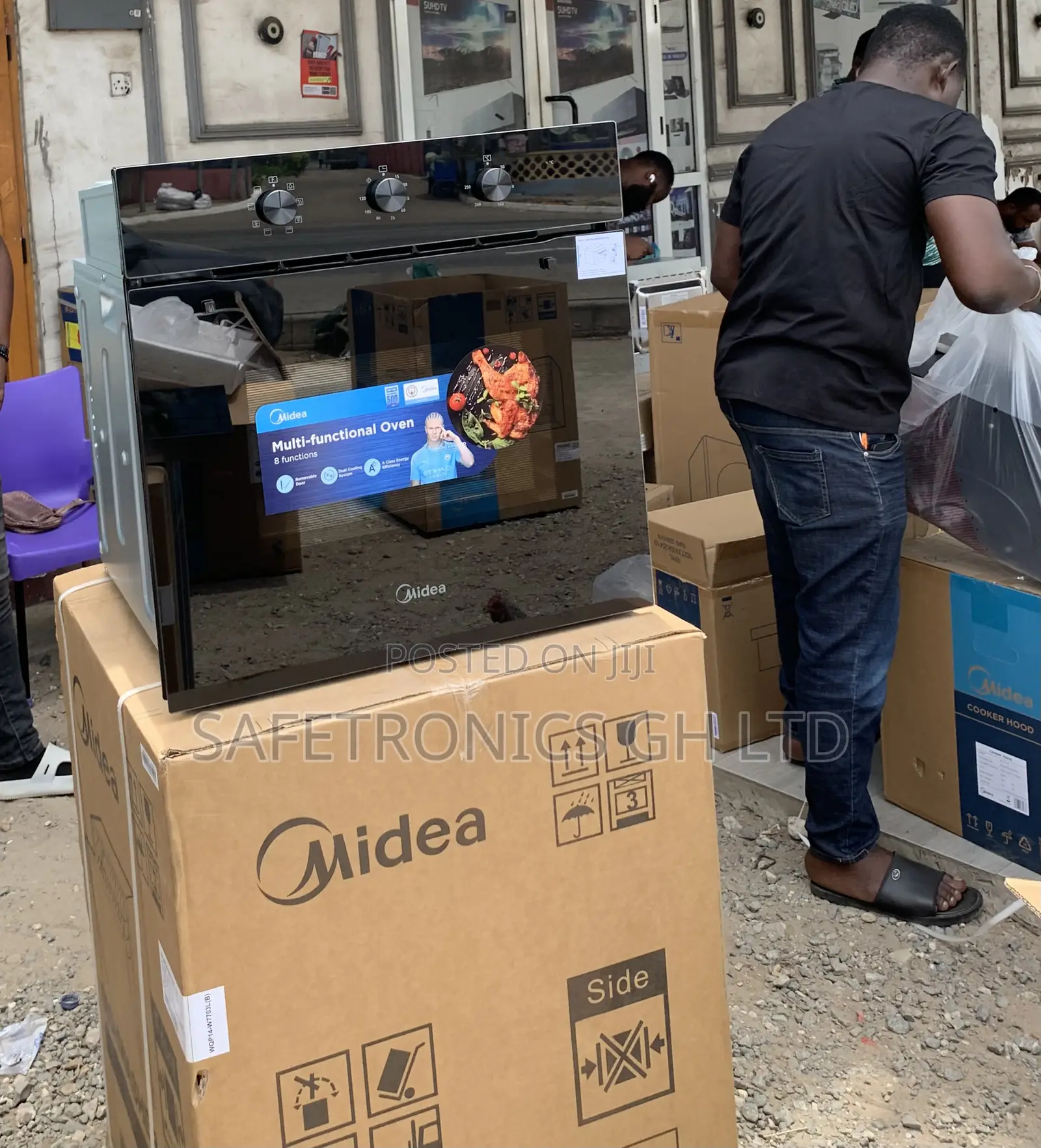 Classic Good Inbuilt (Sku: 65m80m1-012) Midea 60cm Oven