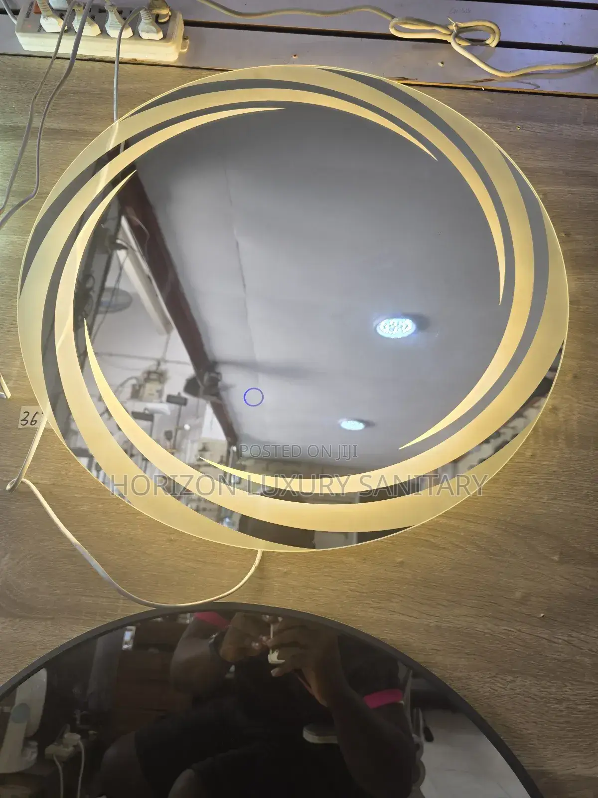 Exquisite Round Led Mirrors