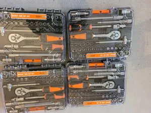 Tool Set With All the Different Sizes