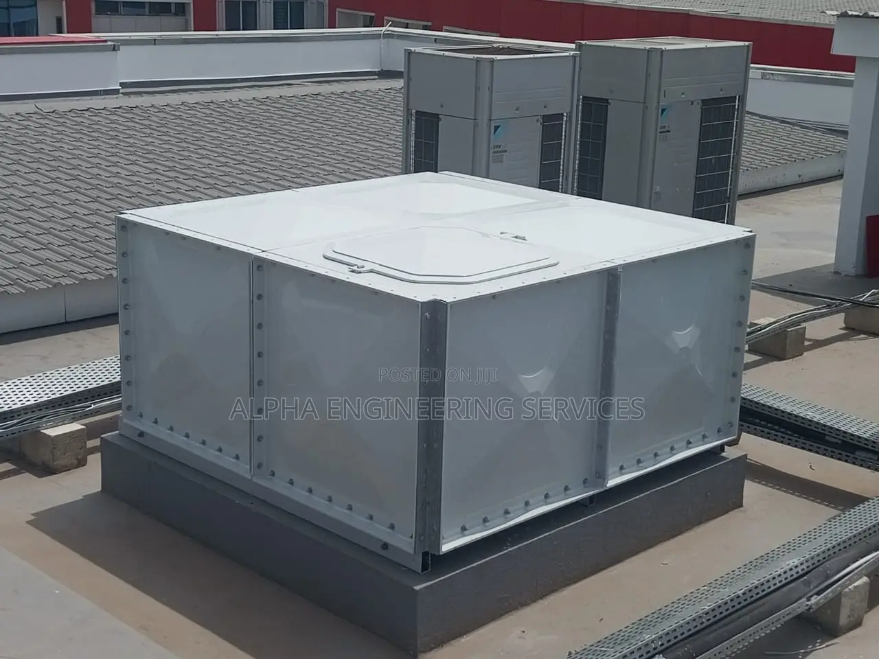 GRP Tank - Supply and Assembling GRP Tank - Supply and Assembling