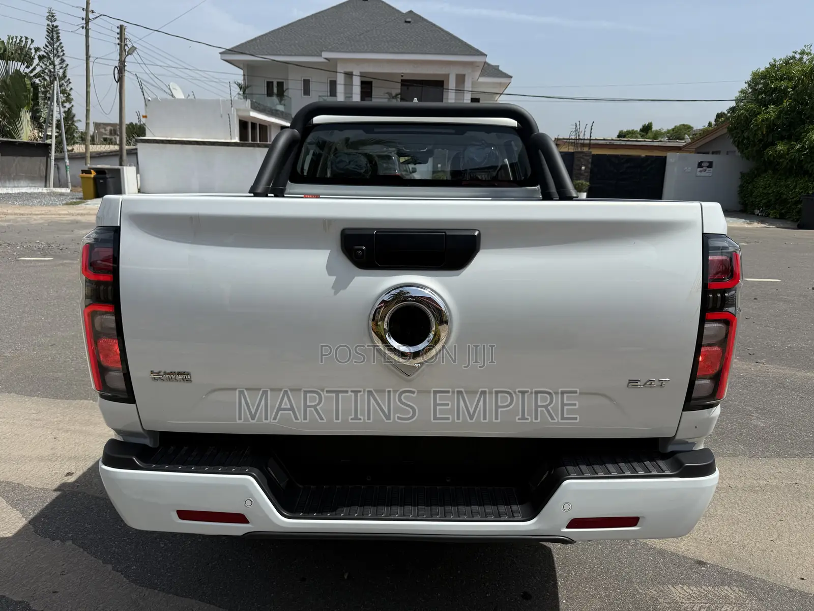 Great Wall King Kong Poer 2025 White