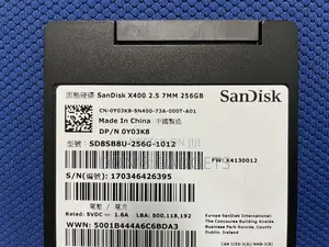 Sandisk SSD 256g