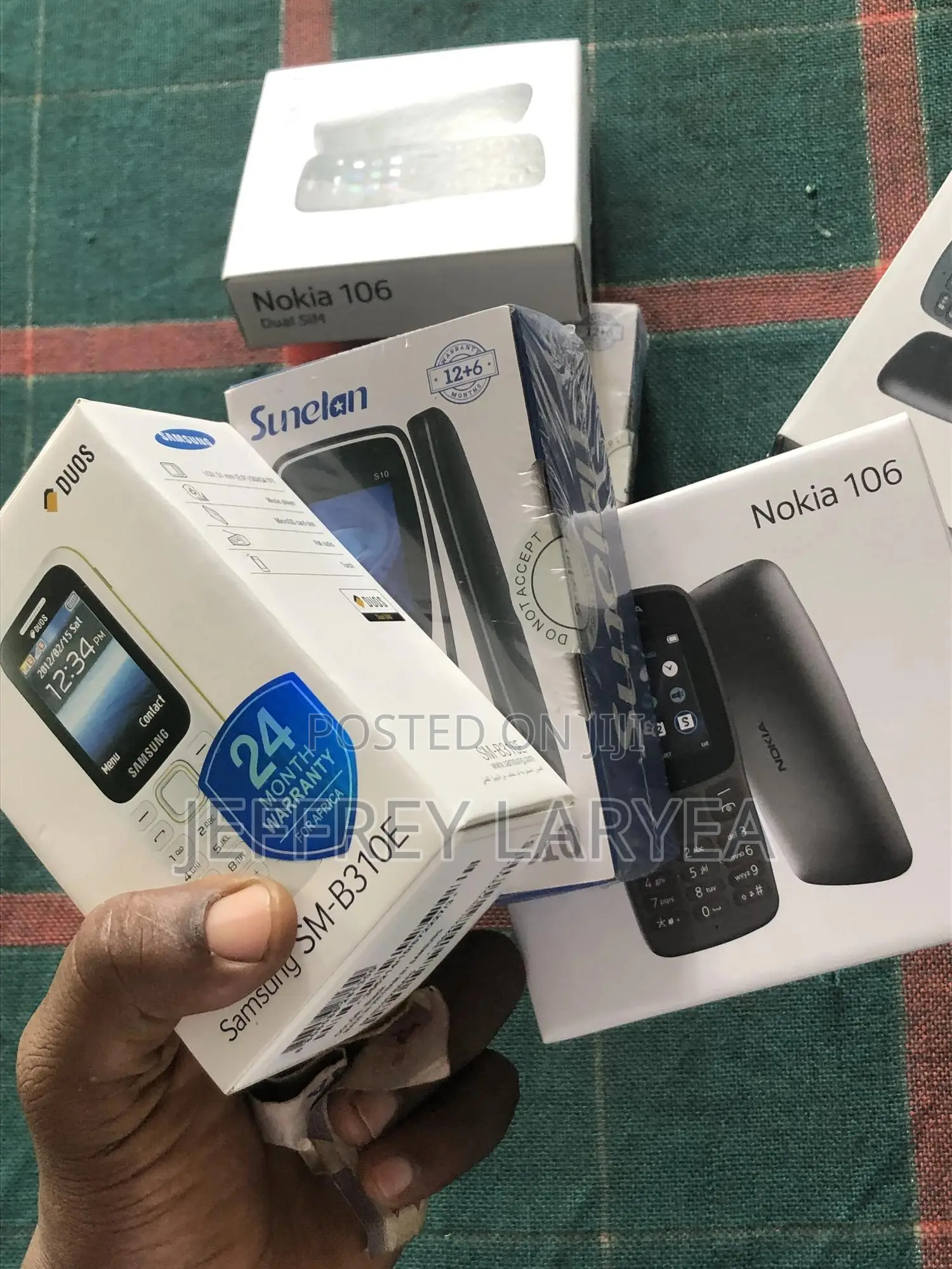New Samsung B360E