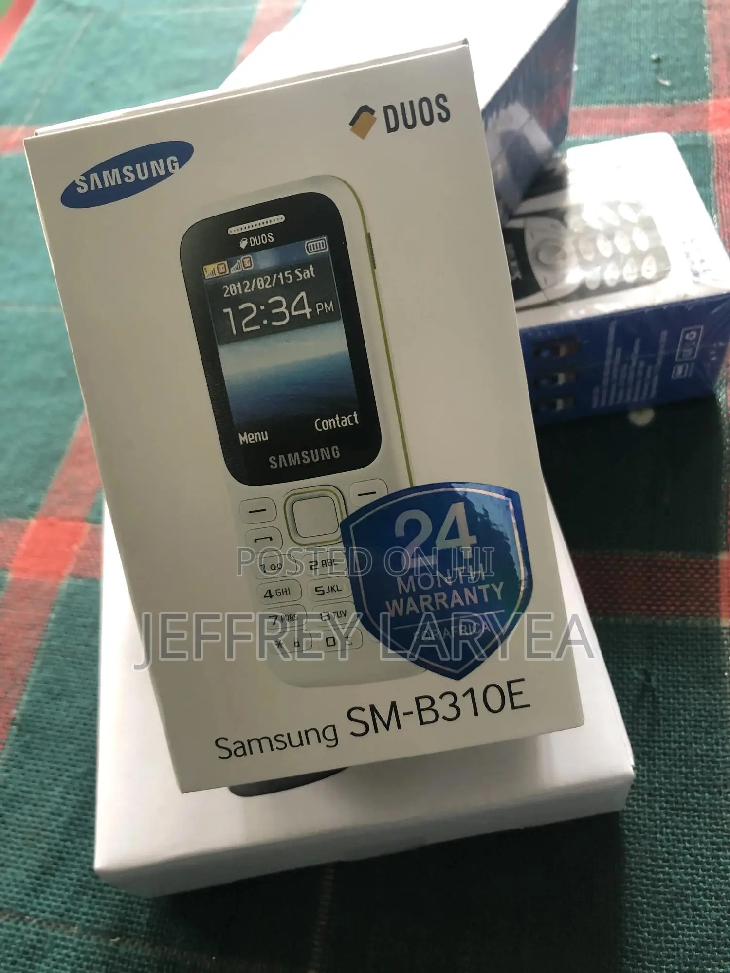 New Samsung B360E