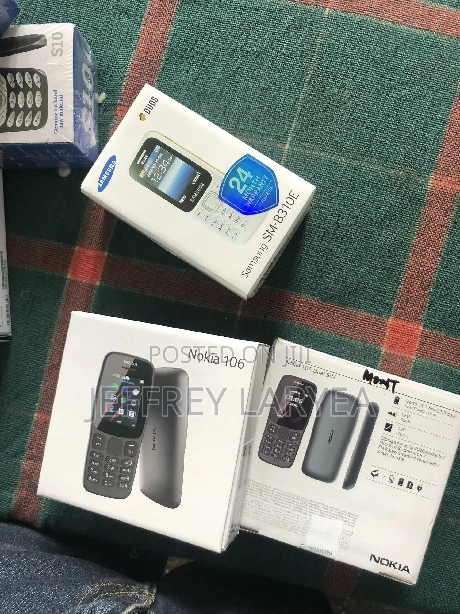 New Samsung B360E
