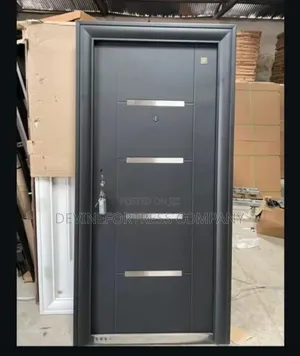 Jigh Quality Paladin Black And Brown Doors Singles