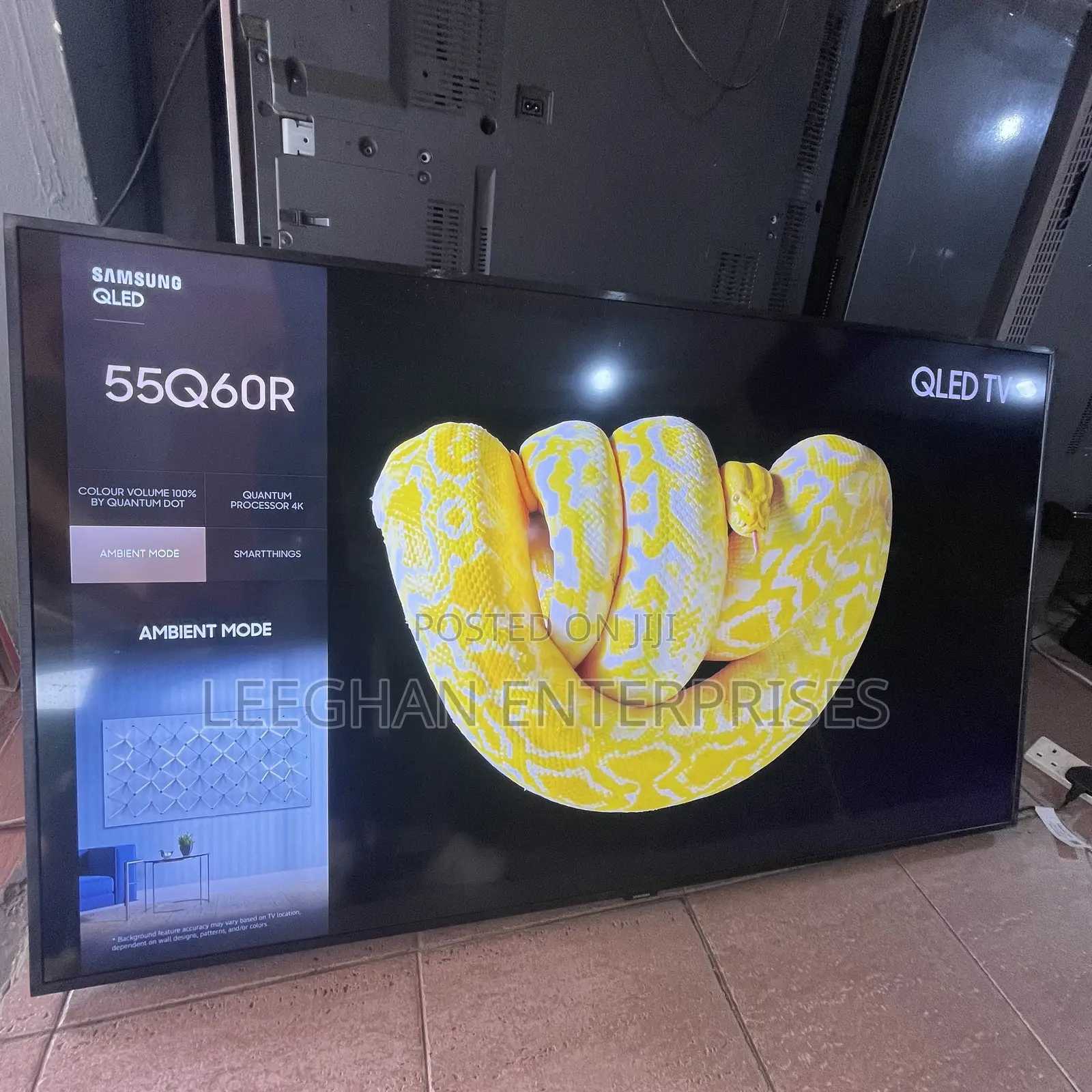 55 Samsung Qled 55q60r Smart Tv