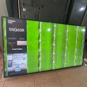 55 Samsung Qled 55q60r Smart Tv