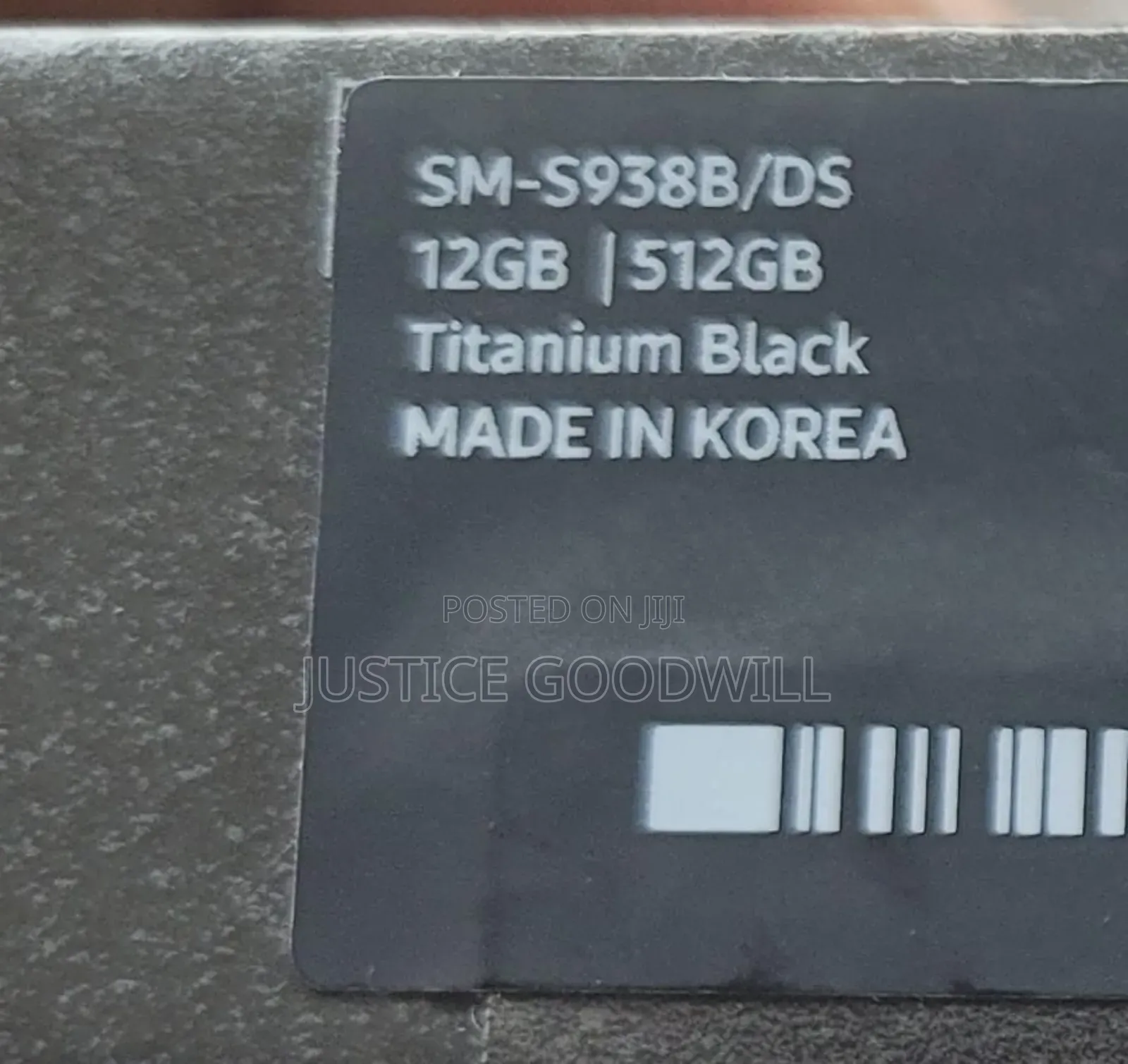 New Samsung Galaxy S25 Ultra 512 GB Black