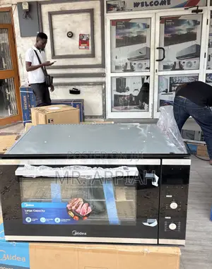 Buy Unique Midea 93m90d0 90cm Built in Oven(Gray) 