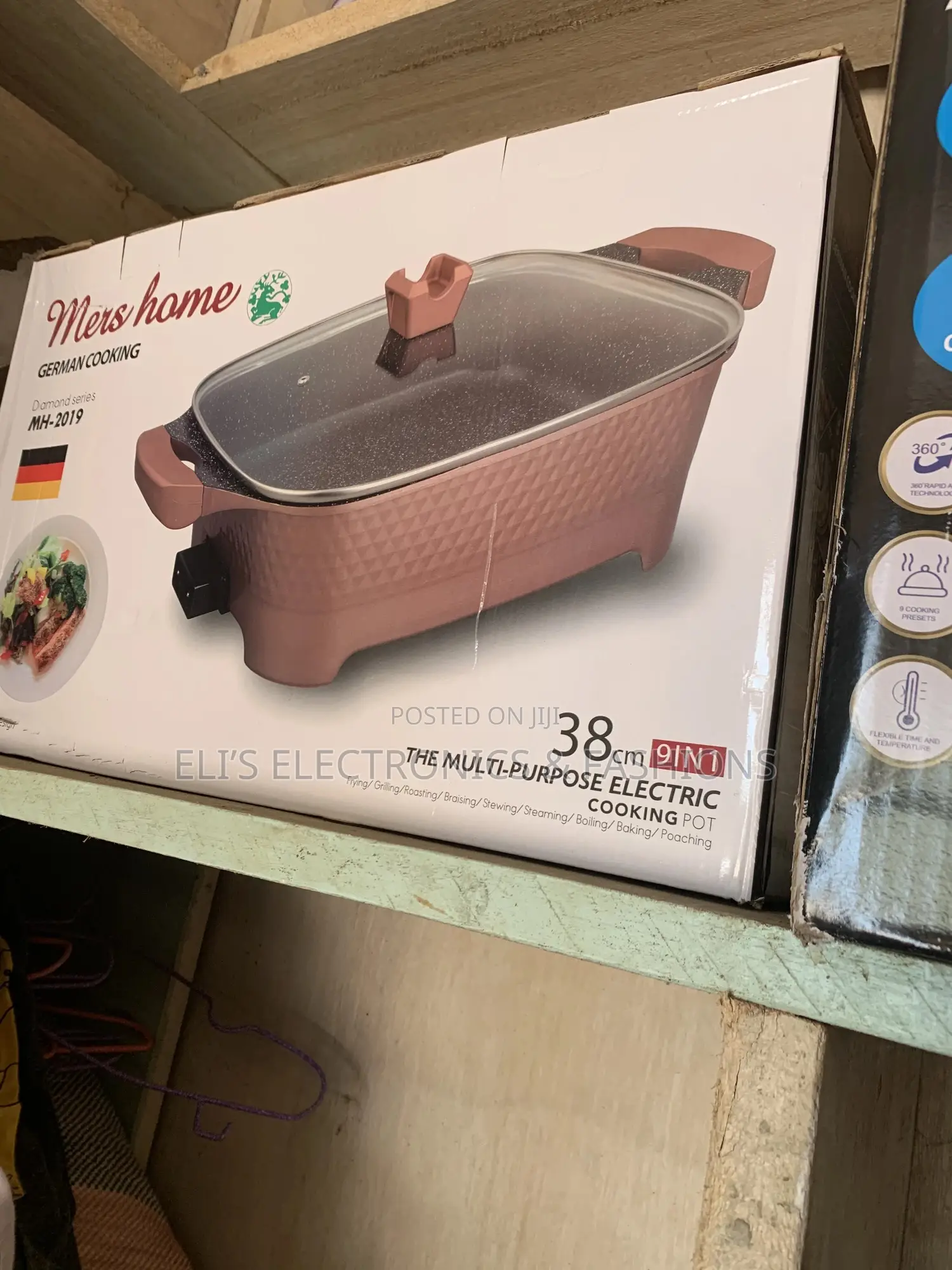 Mershome Multi Purpose Electric Cooking Pot