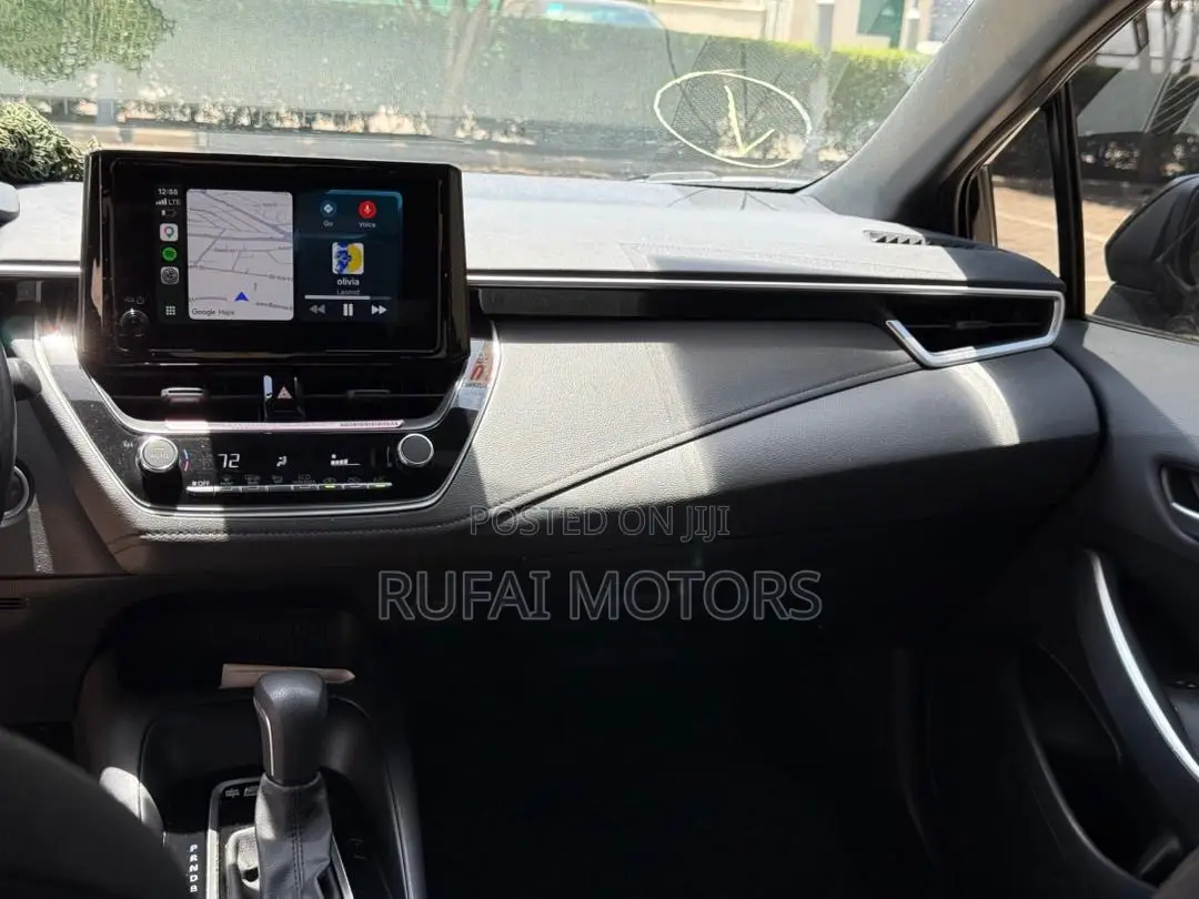 Toyota Corolla SE 2024 Black