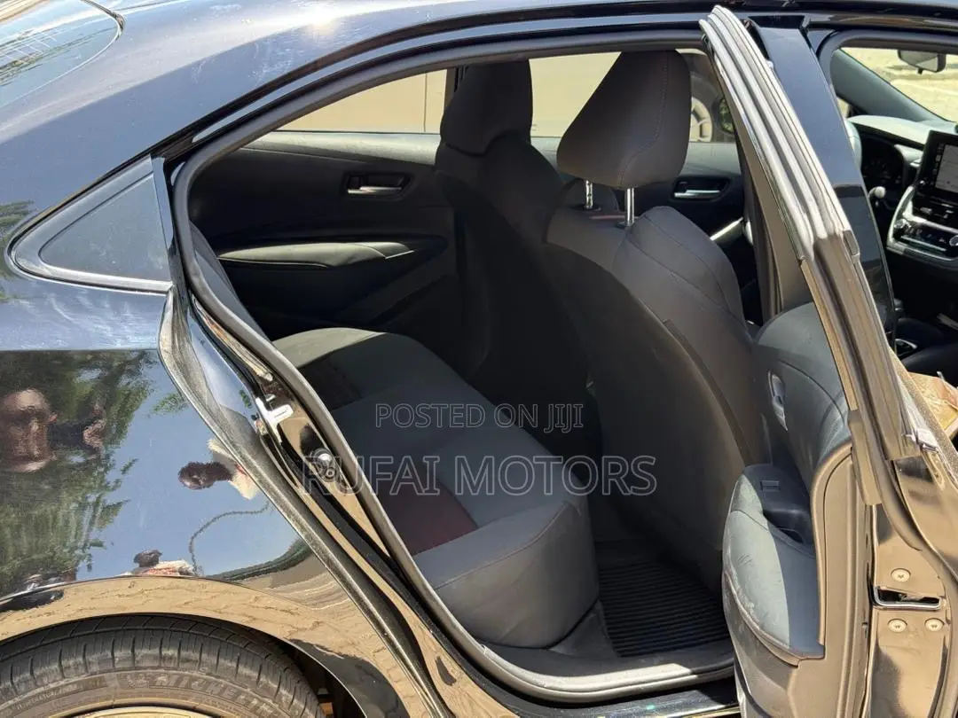 Toyota Corolla SE 2024 Black