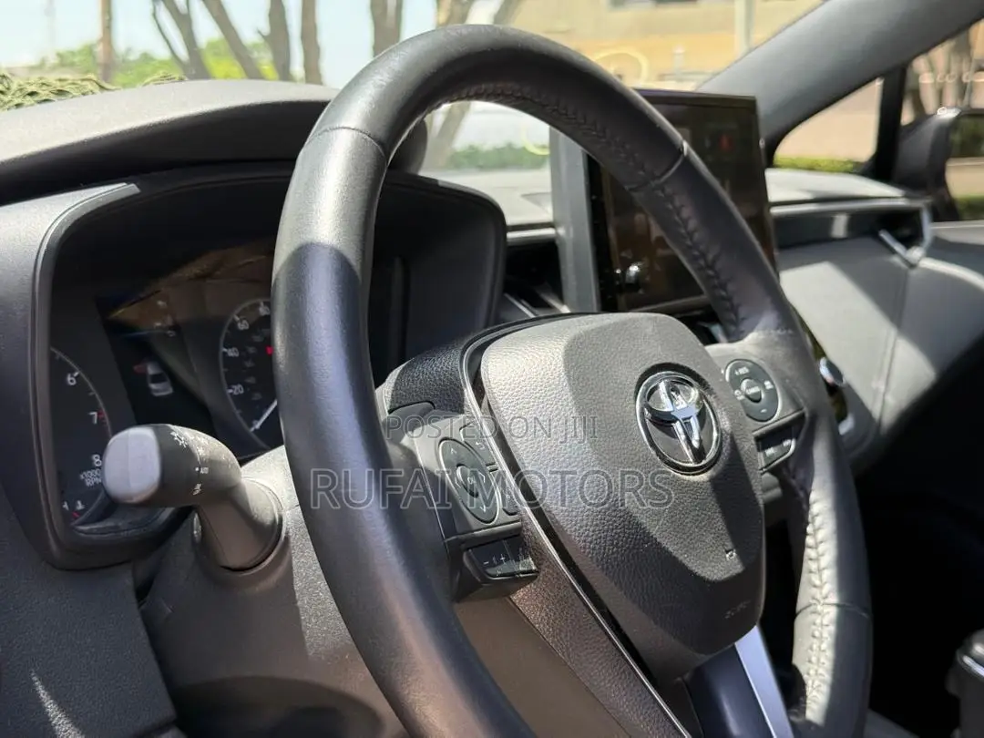 Toyota Corolla SE 2024 Black