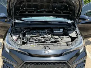 Toyota Corolla SE 2024 Black