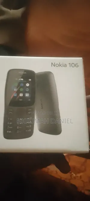 New Nokia 106 Black