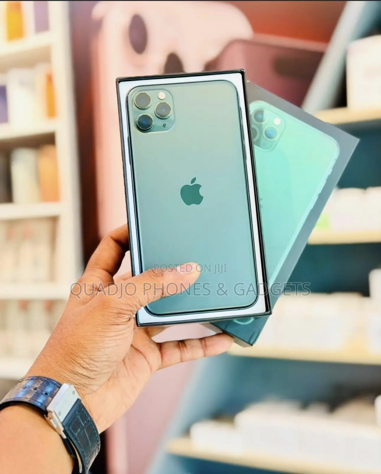 Apple iPhone 11 Pro Max 256 GB Green