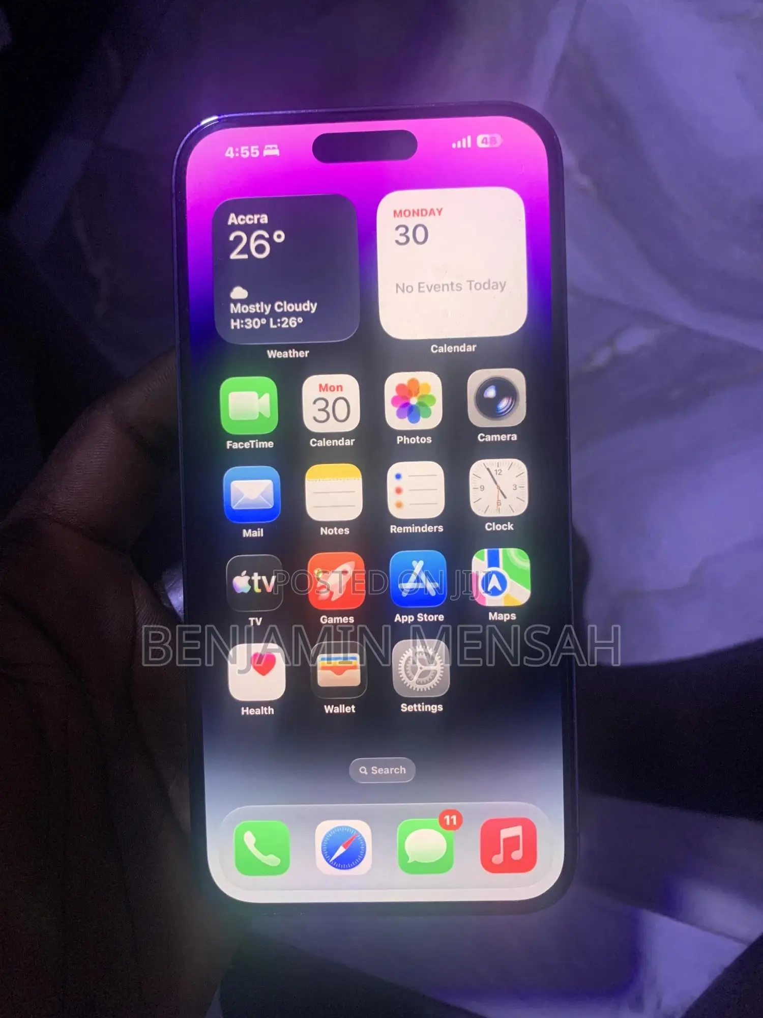 Apple iPhone 14 Pro Max 128 GB Purple