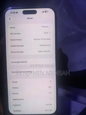 Apple iPhone 14 Pro Max 128 GB Purple