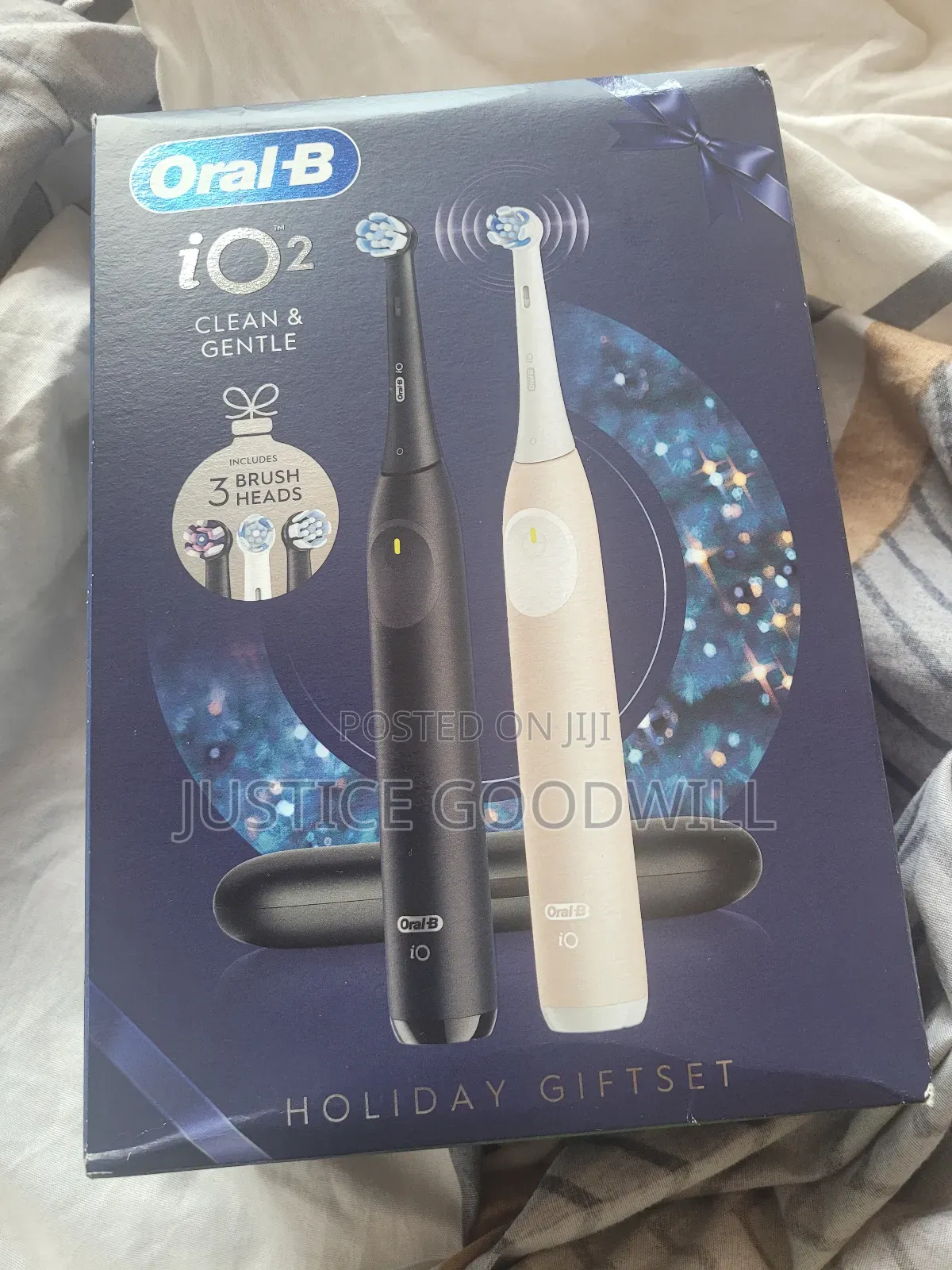 Oral B Io 2 Series Double Tooth Brush