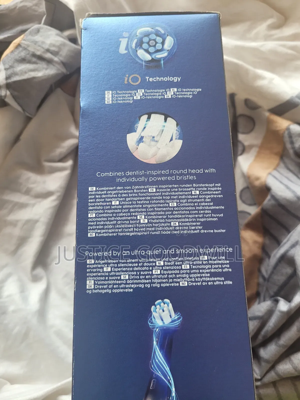 Oral B Io 2 Series Double Tooth Brush