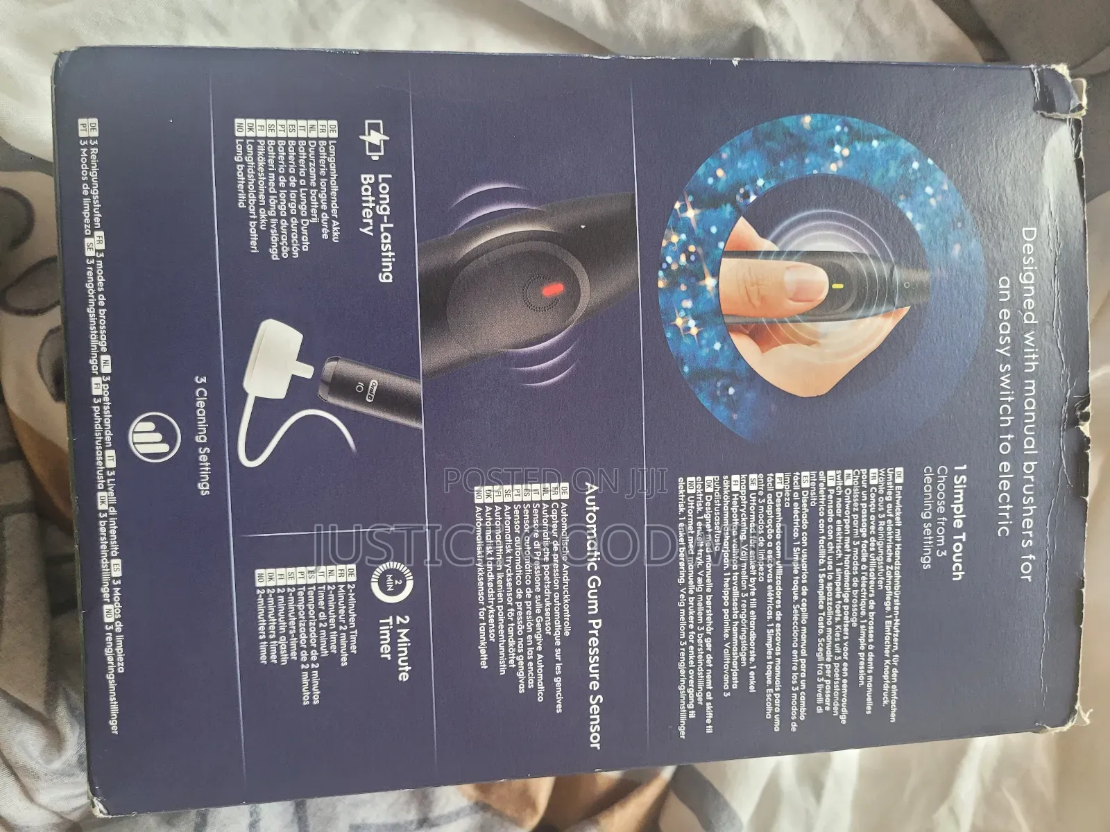 Oral B Io 2 Series Double Tooth Brush
