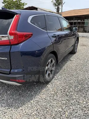 Honda CR-V EX AWD 2019 Blue