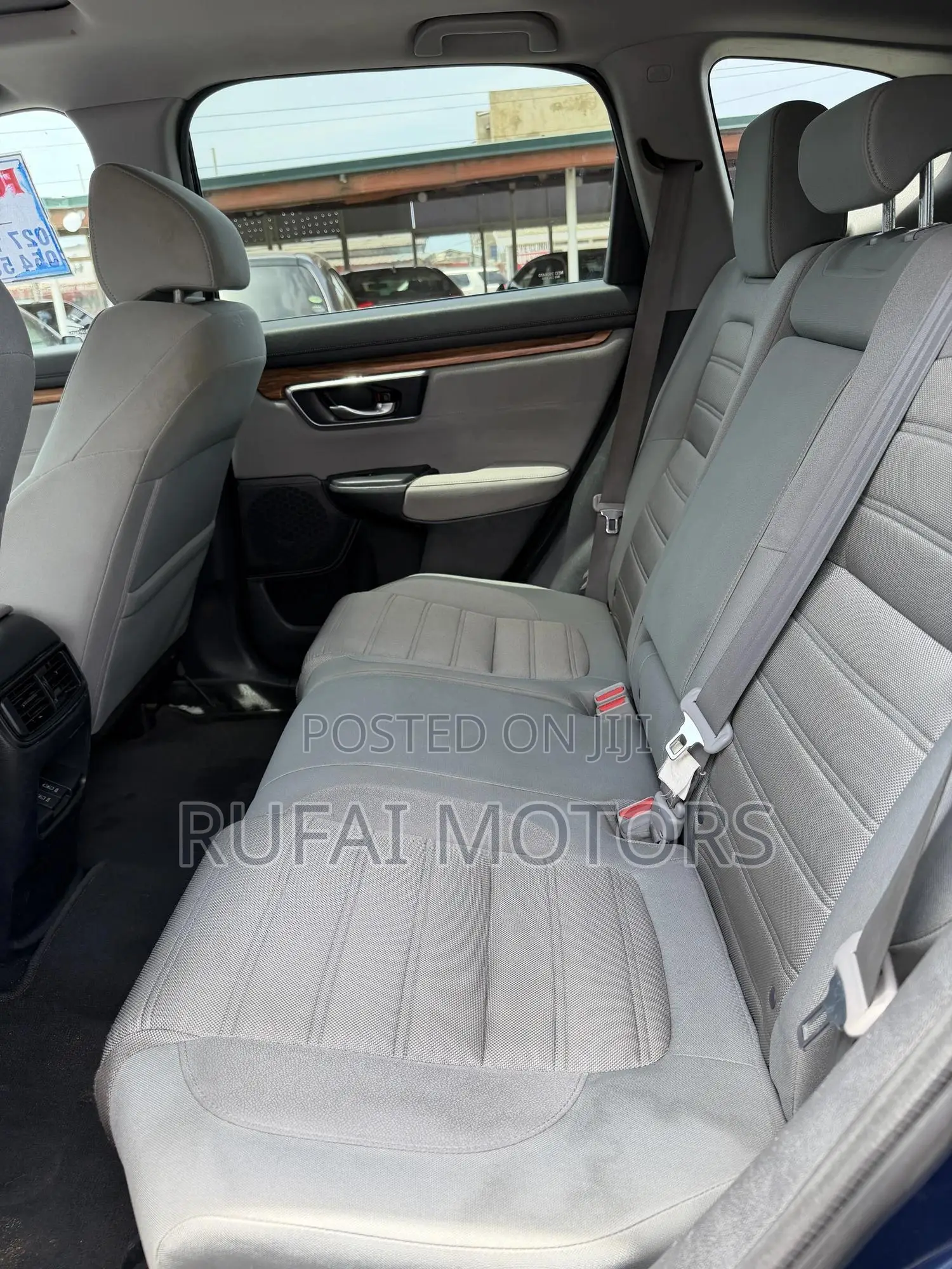 Honda CR-V EX AWD 2019 Blue