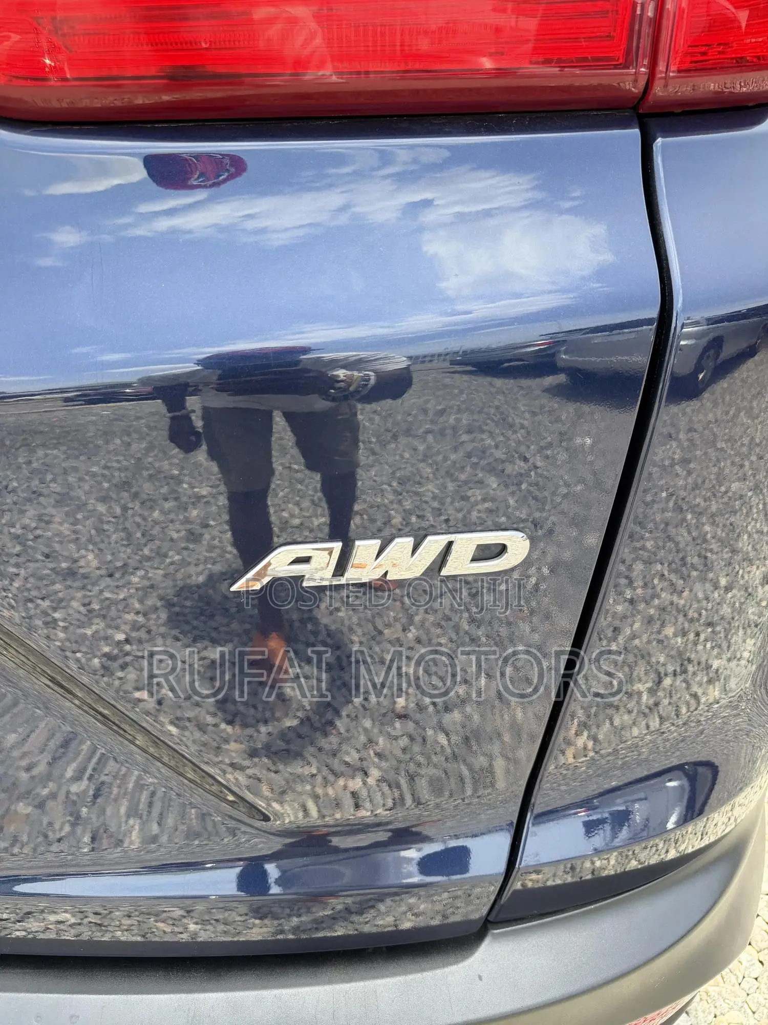 Honda CR-V EX AWD 2019 Blue
