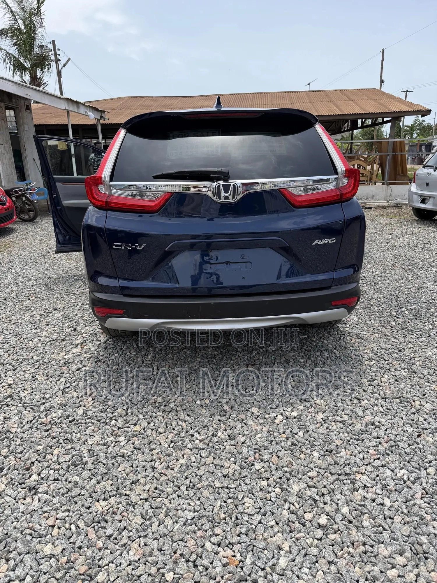Honda CR-V EX AWD 2019 Blue