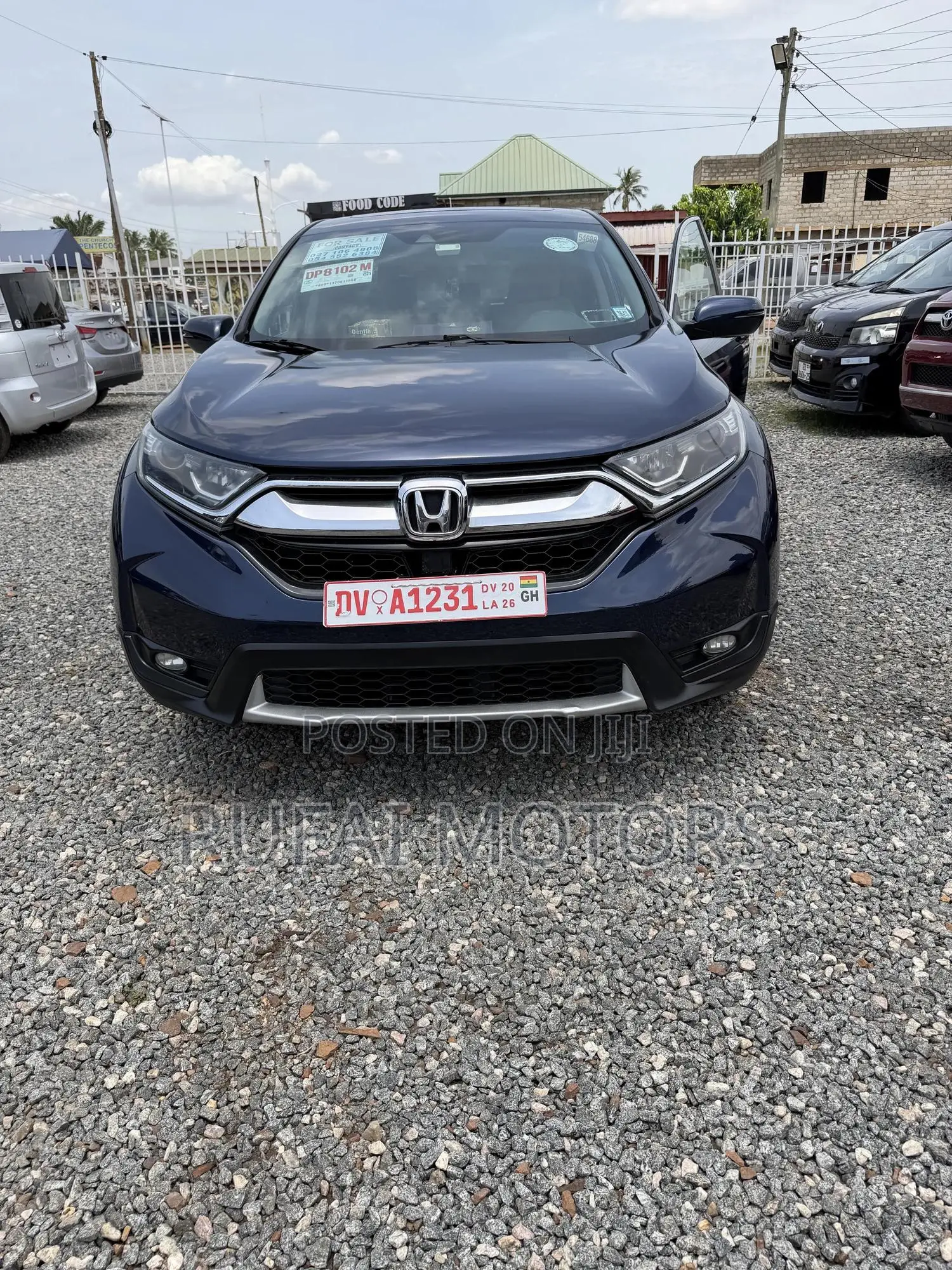 Honda CR-V EX AWD 2019 Blue