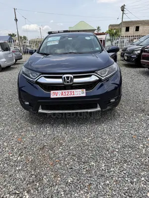 Honda CR-V EX AWD 2019 Blue