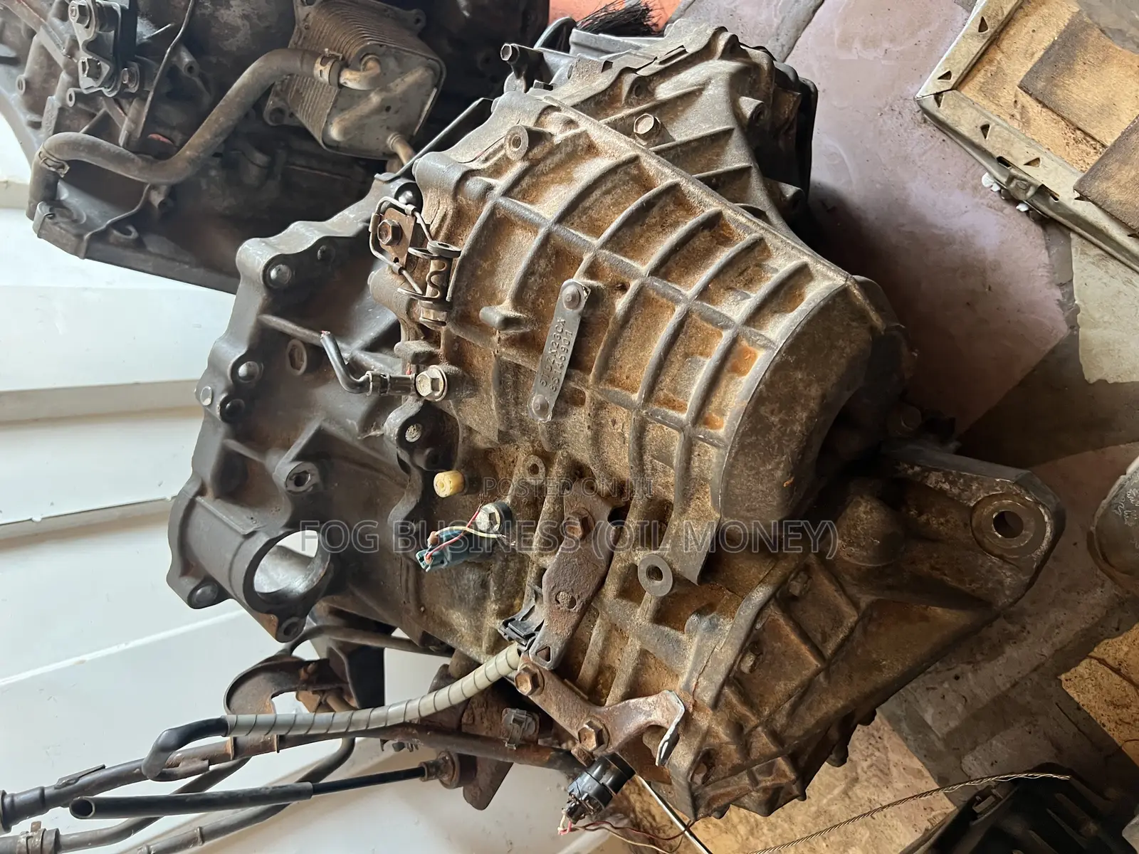 Toyota Highlander/Sienna 13pins Gear V6 2x4