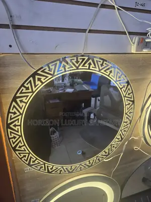 Exquisite Round Led Mirror 60×60cm