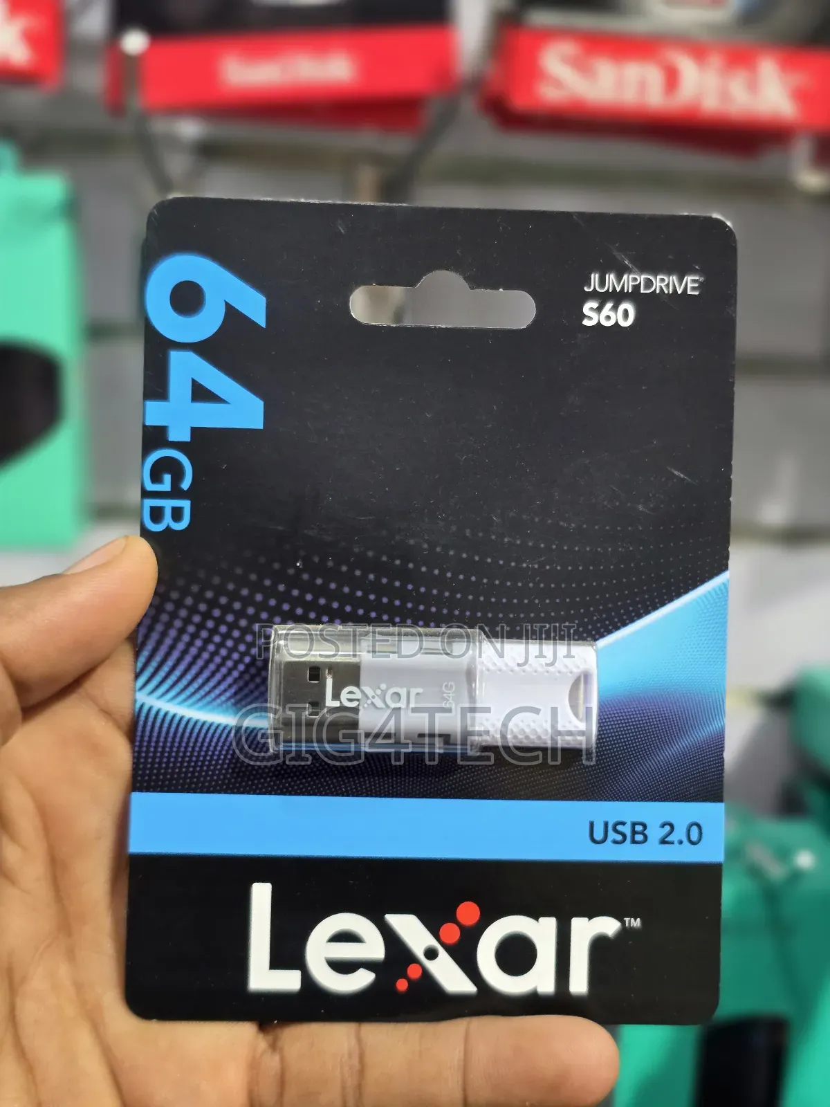 Lexar 64gb S60 Jumpdrive Pendrive