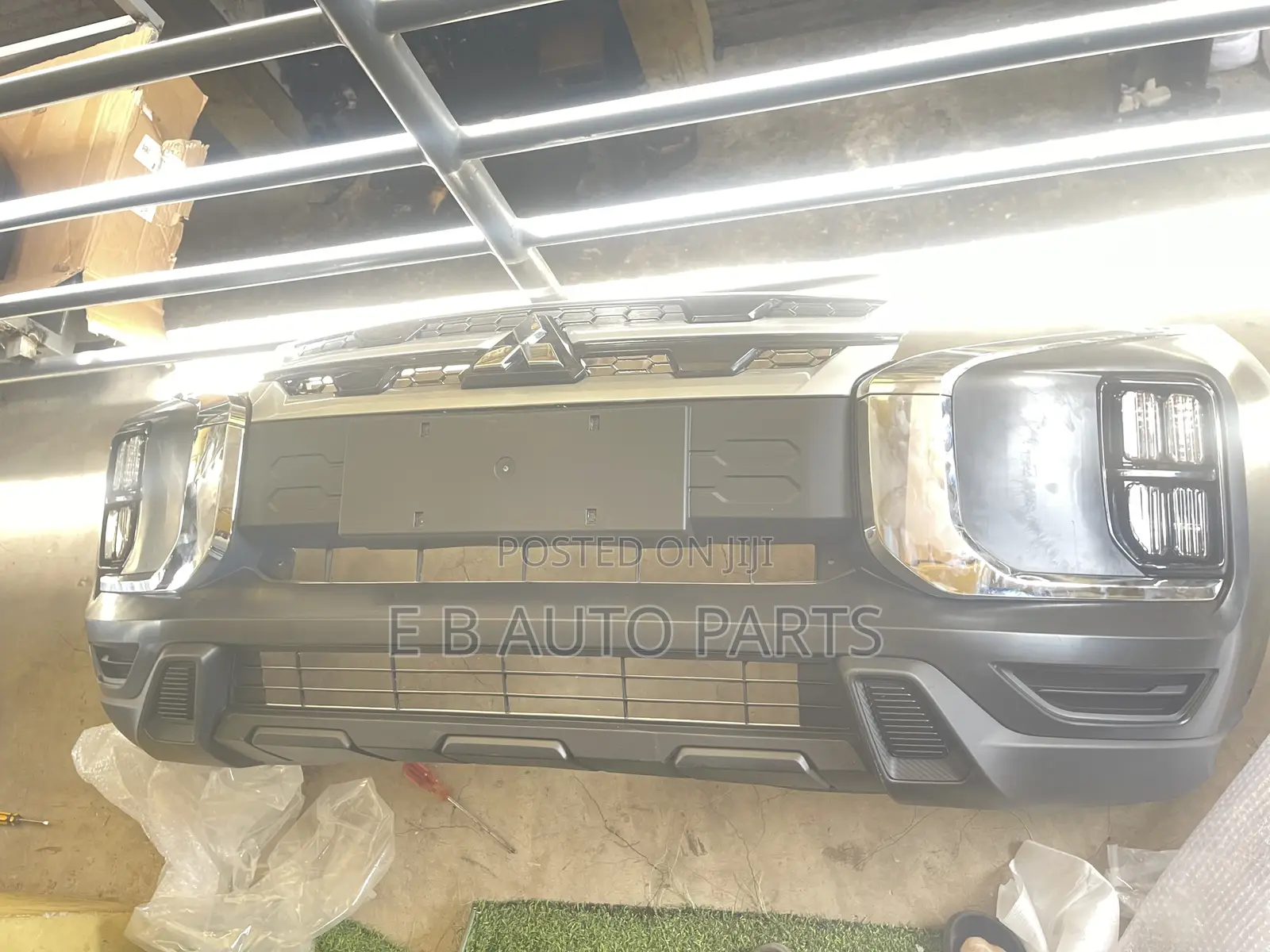 Mitsubishi Outlander Asx 2022 Front Bumper Complete
