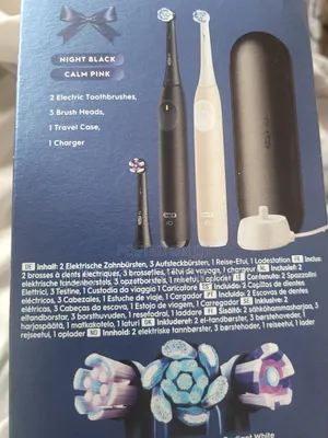Oral B Io 2 Series Double Tooth Brush