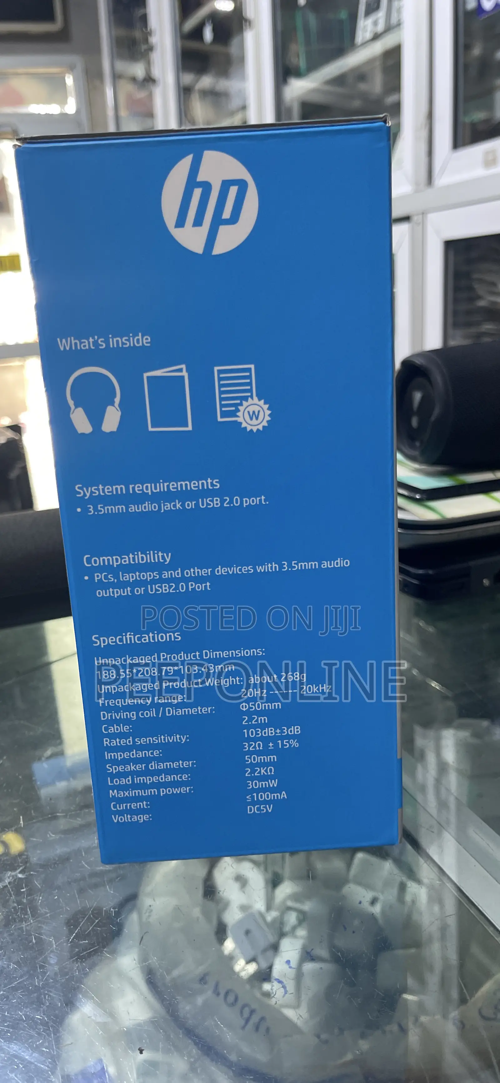 Hp Gaming Headset H120