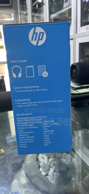 Hp Gaming Headset H120