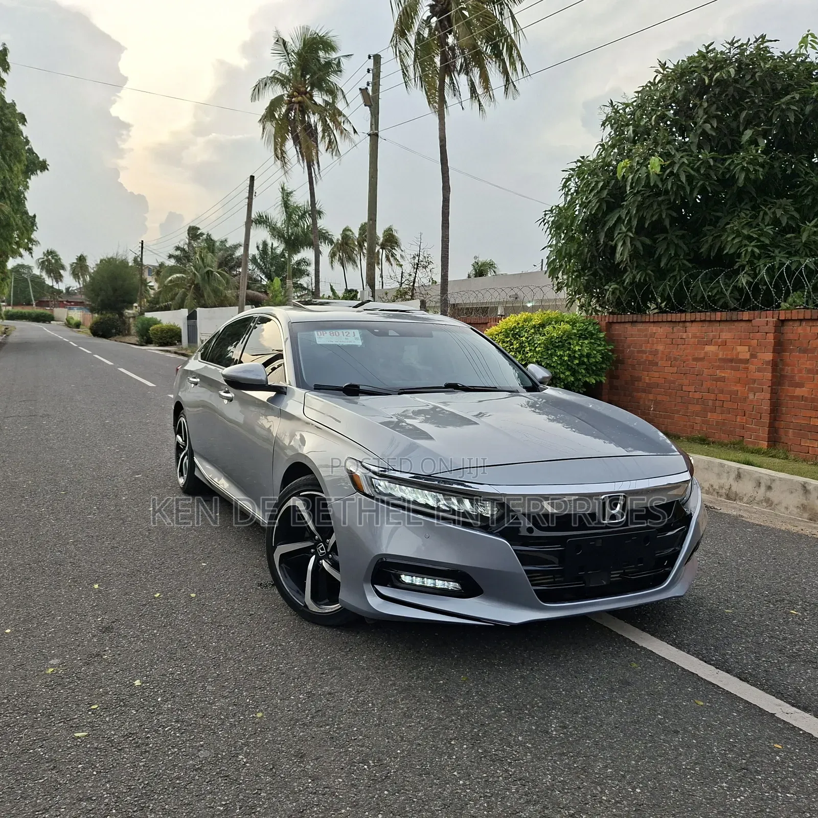 Honda Accord Sport (2.0L 4cyl Turbo 10A) 2019 Silver