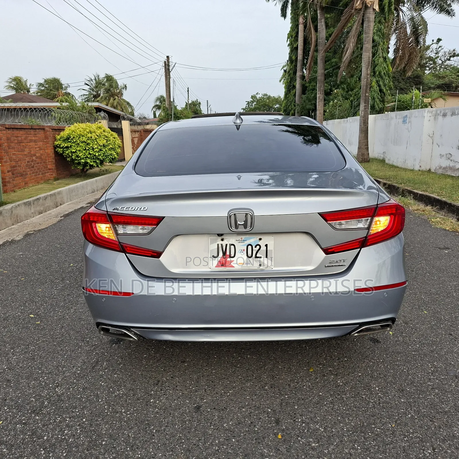 Honda Accord Sport (2.0L 4cyl Turbo 10A) 2019 Silver