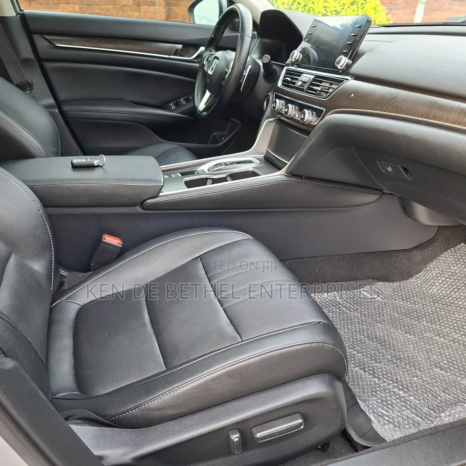 Honda Accord Sport (2.0L 4cyl Turbo 10A) 2019 Silver