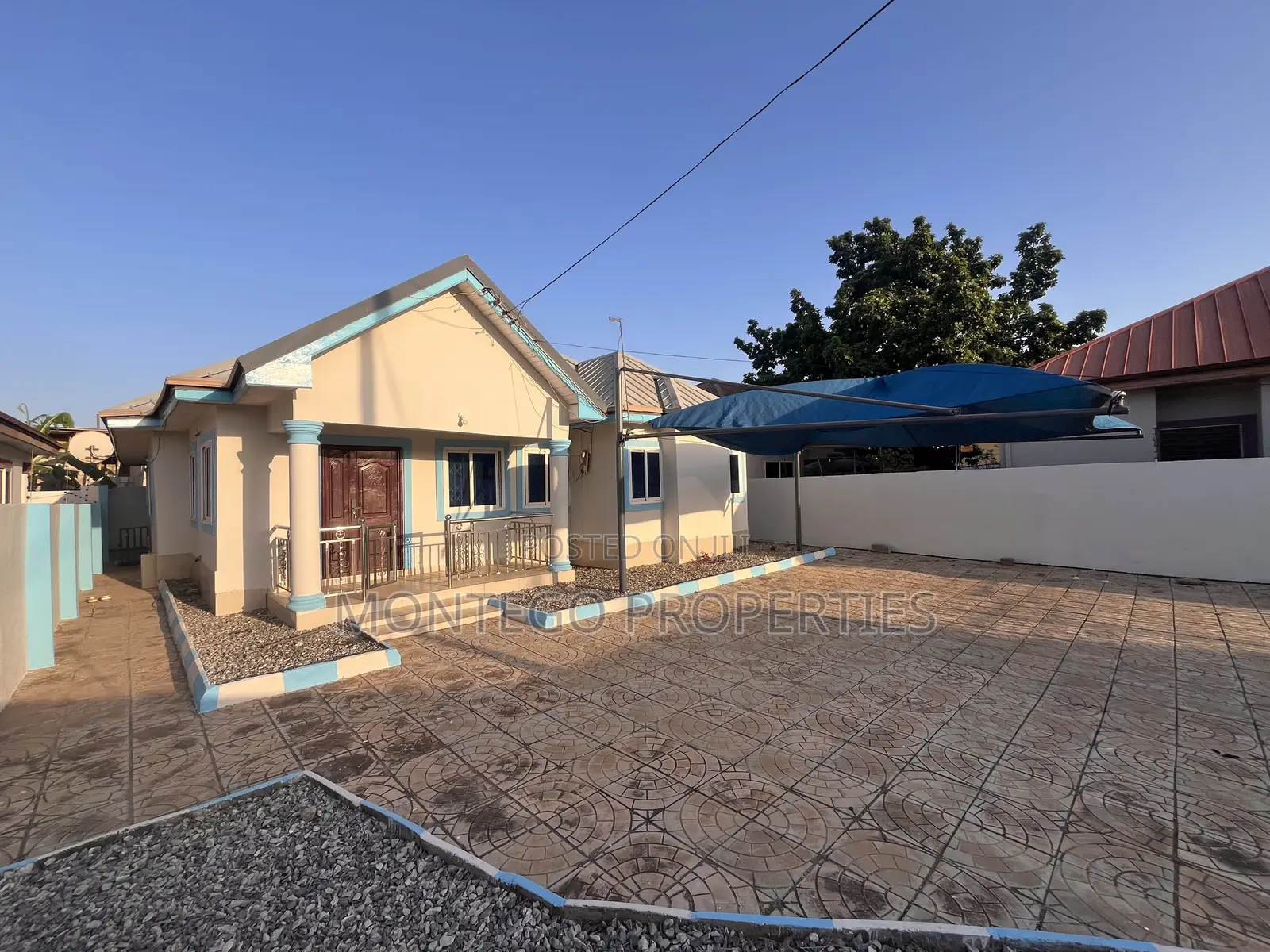 3bdrm House in School Junction, Adjiriganor for rent