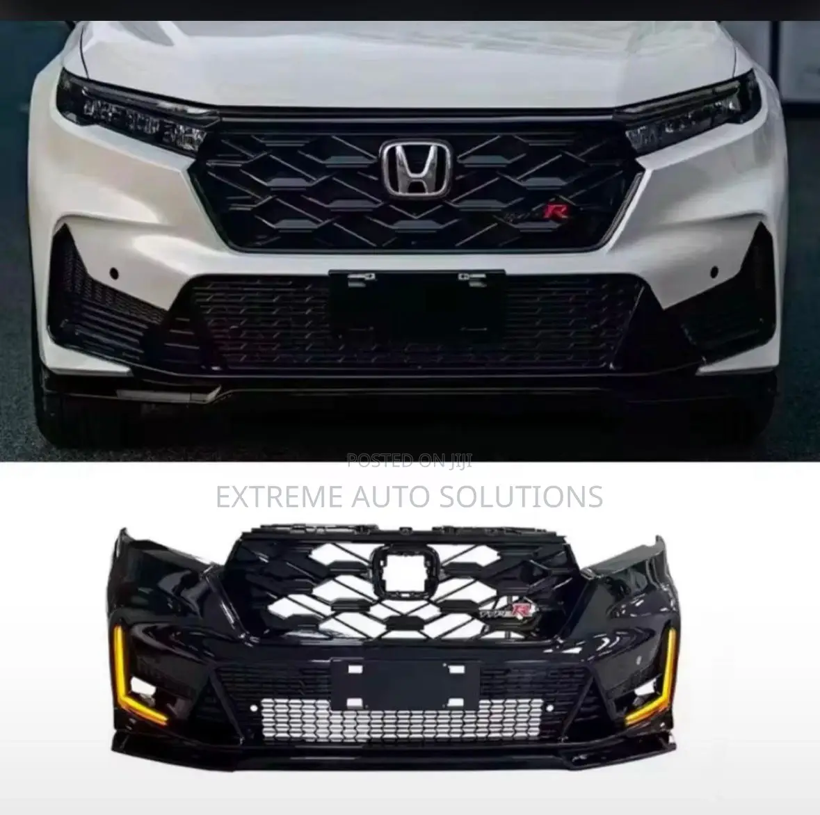 Cr-v 2023 Spec Bumper