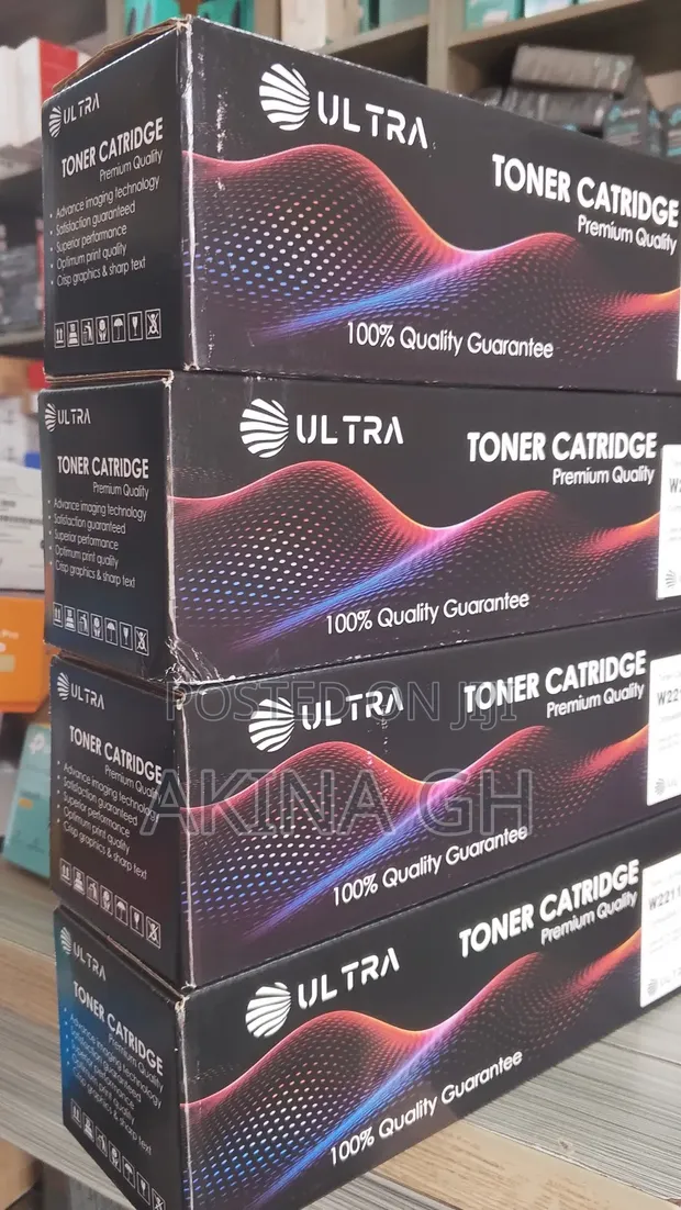 Ultra 207a Toner Cartridge All Colors 3