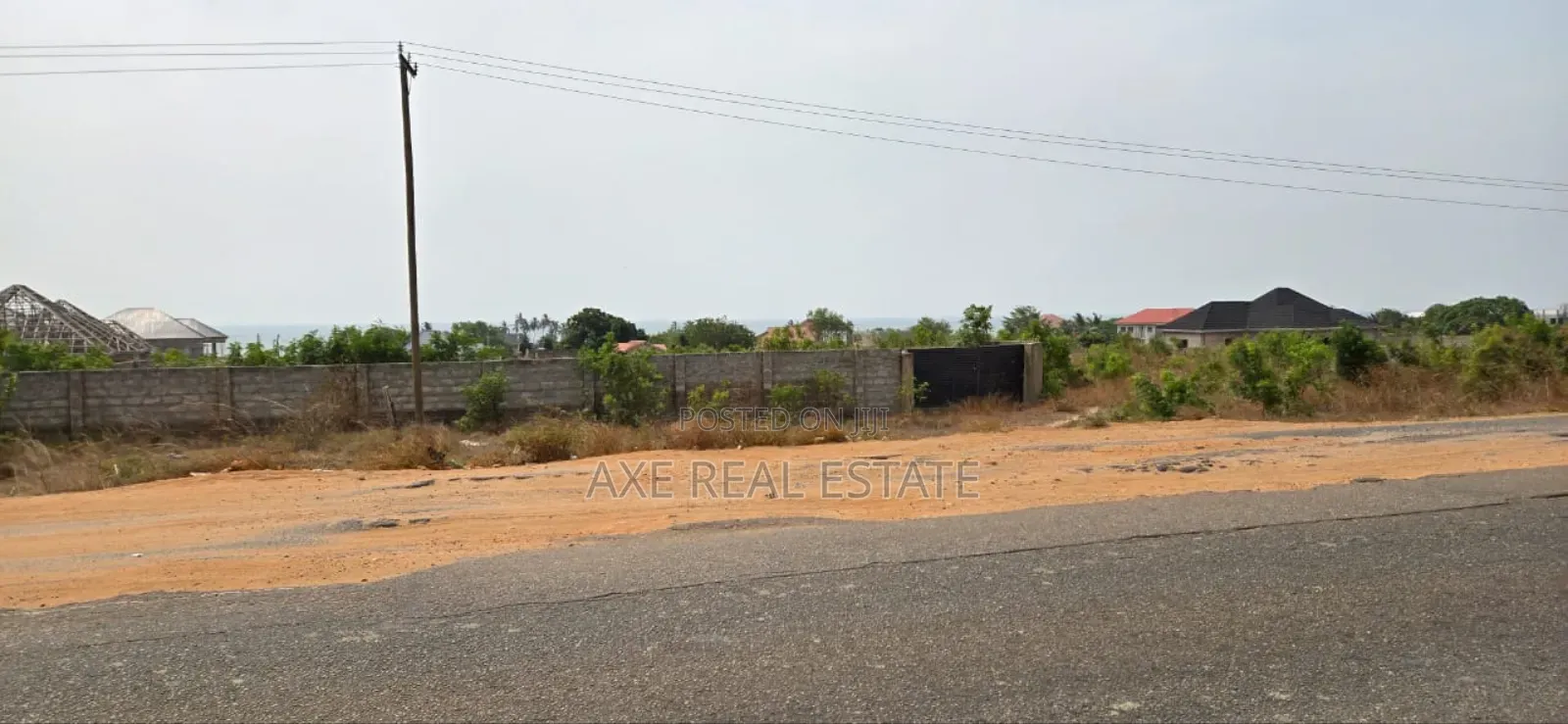Prampram Beach Road - Legally Planned Lands