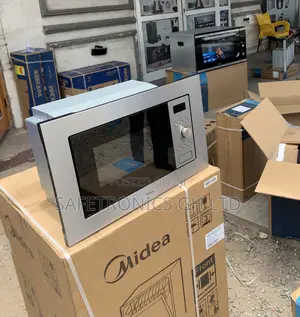 Choose Good Solo Microwave Sku: Am717bs7 Midea 17ltrs